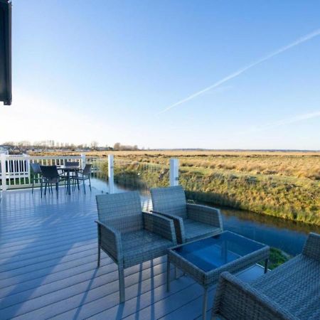 Mp515 - Luxury Lodge Camber Sands Holiday Park Exterior foto