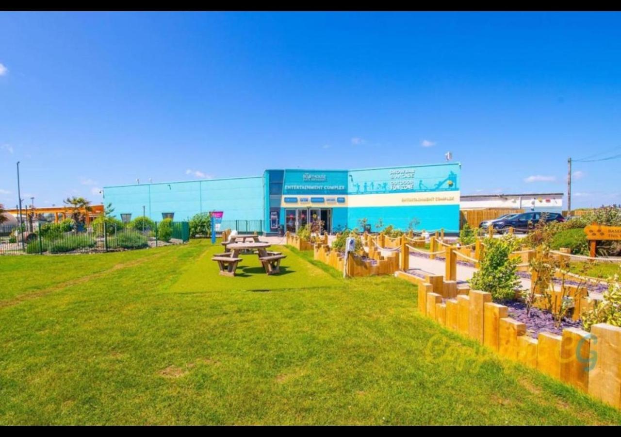 Mp515 - Luxury Lodge Camber Sands Holiday Park Exterior foto